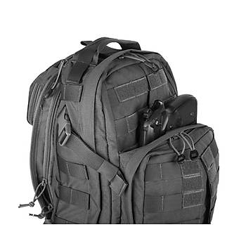 Tek Kayışlı 18 LT Tactical Bag Black