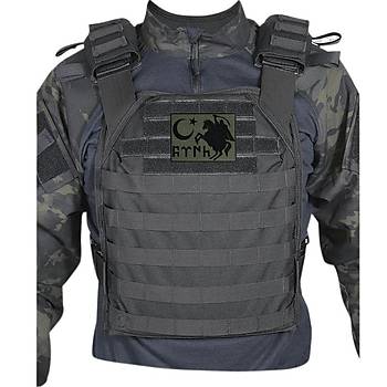 Cordura Kumaş Baskı Göktürk Peç