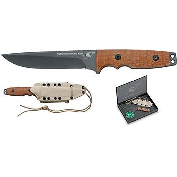 Fox & Hill Knives Afganistan Memorial Ba