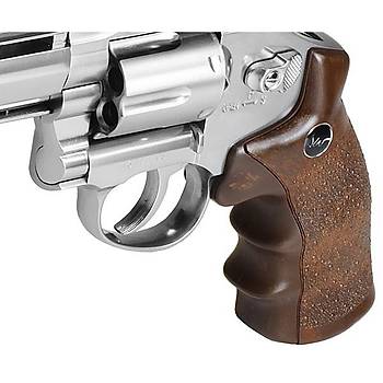 Dan Wesson 8 4.5mm Revolver Silver Havalý Tabanca