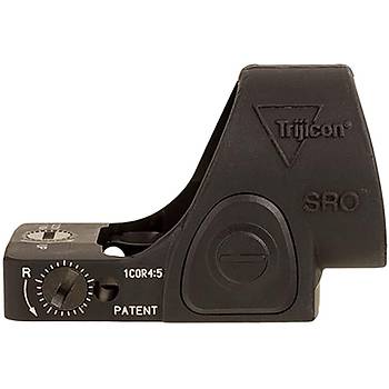 Trijicon SRO Sight Ayarlanabilir LED 2.5 MOA Krmz Nokta, Siyah