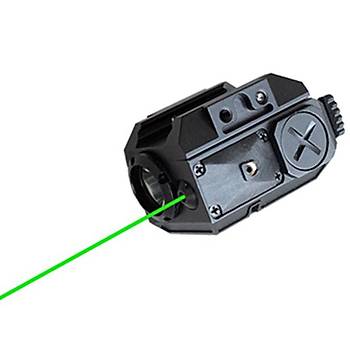 Us Optics LED Flashlight Green Laser Sight 