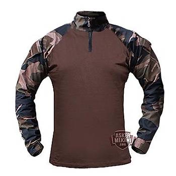 Taktik Camo Combat Tshirt