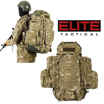 Elite Tactical Profesyonel Çanta 58 Litre
