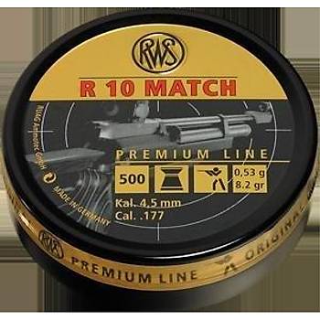 2 ADET RWS R10 MATCH 4.49 CAL TÜFEK SAÇMASI