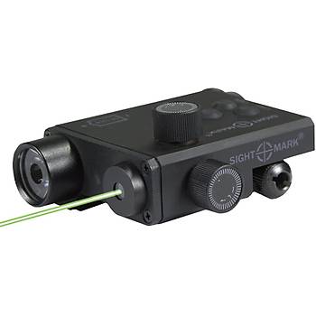 Sightmark LoPro Combo Yeil Lazer / 220 Lmen El Feneri
