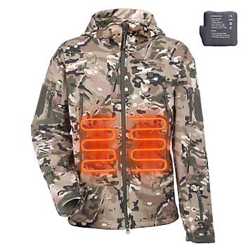 Taktik Teknik Is�tmal� Softshell Ceket Multicamo