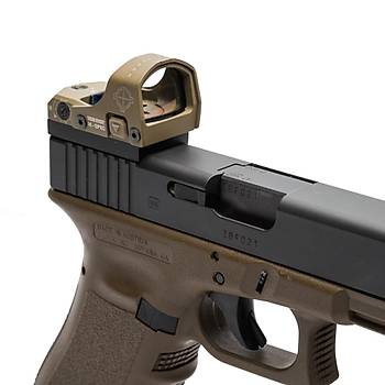Us Mini Shot M-Spec FMS - Dark Earth