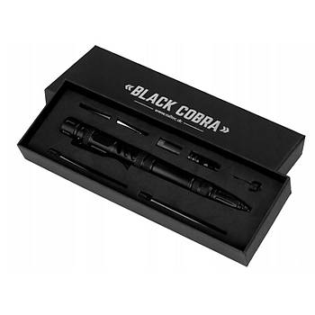Black Cobra Tactical Pen Kalem