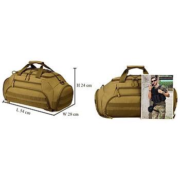 35L Waterproof Dual Backpack COYOTE