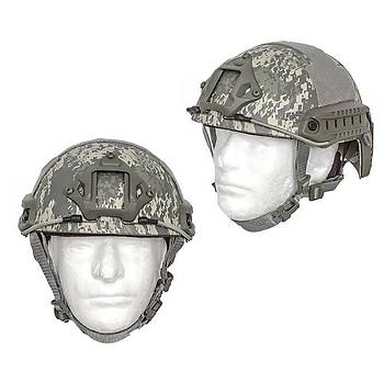 Us Tactical Strike Helmet Acu Camo Özel Operasyon Kaský