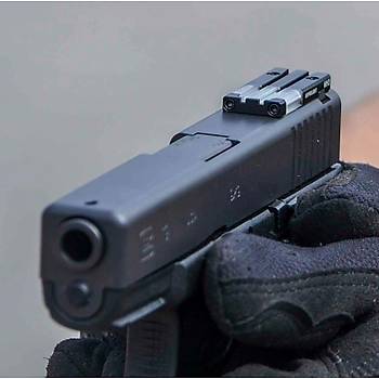 Meprolight Glock iin Kendinden Trityum Yeil Ikl Gece Gr