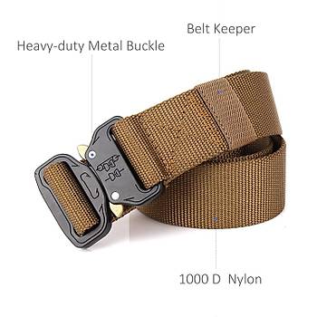 Fonksiyonel Tactical Belt Kemer