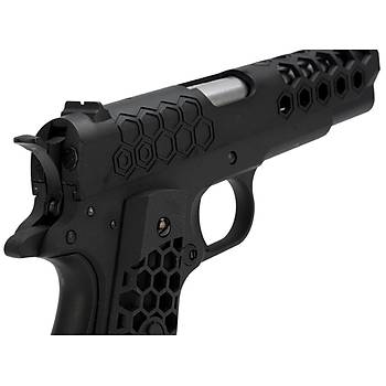 WE 1911 Hex - Siyah Airsoft Tabanca