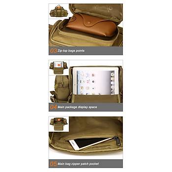 US Plus Multifunction Bag