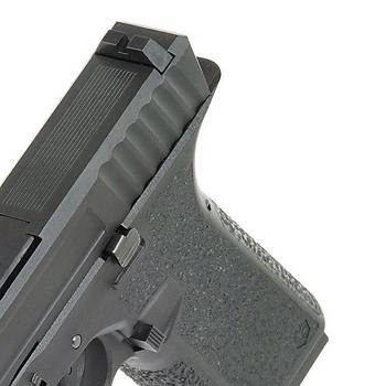 AW Custom VX7101 BLACK Airsoft GBB Tabanca G17 ZEV Tipi