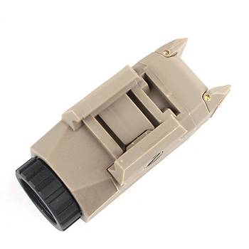 Taktik Kompakt APL Silah Feneri  AR 15, AK 47 74 Glock 17 19 18C