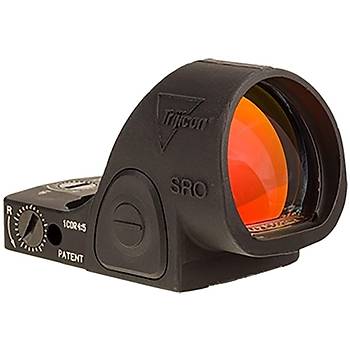 Trijicon SRO Sight Ayarlanabilir LED 2.5 MOA Kırmızı Nokta, Siyah
