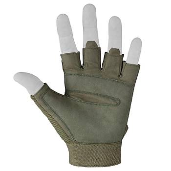 Gloves ARMY fingerless OL�VE