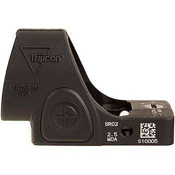 Trijicon SRO Sight Ayarlanabilir LED 2.5 MOA Krmz Nokta, Siyah