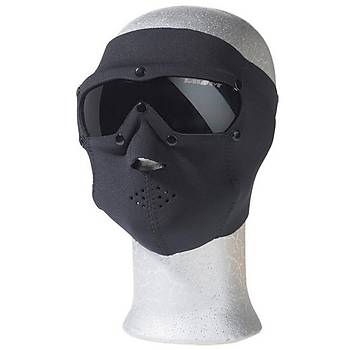 SWAT MASK PRO WITH BALLISTIC GOGGLES