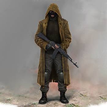 Us Amerikan Warm Tactical Jacket Brown