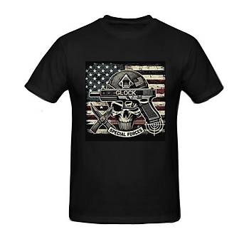 Glock Usa Special Forces TSHİRT