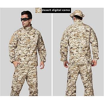 TEESAR ACU RIPSTOP DGTAL DESERT CAMO UNIFORM