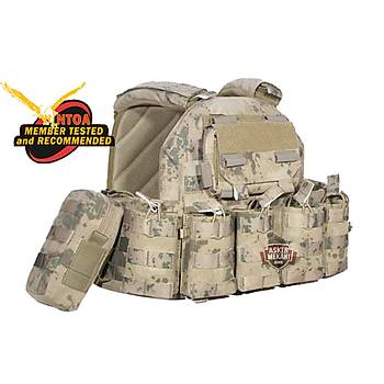Combat Professional Tactical Vest Camouflage MPT-76