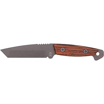 Turq Gear Wolf Tanto Cubic Zebra Sleipner Tungsten Bıçak