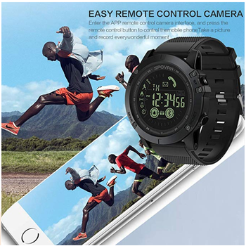 Swat Tactical Smart Watch