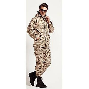 Military WaterProf Jacket Digital Desert Camo Suit