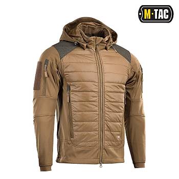 Us Tactical Hibrit Ceket Coyote