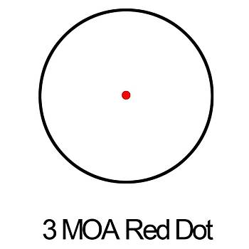Tac Vector 1x22 Red Dot Super