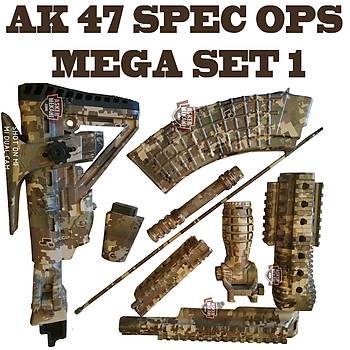 AK 47 Special Ops Kamuflaj Mega Set 1