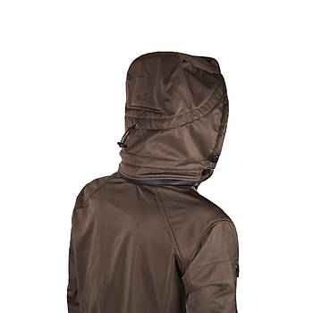 Taktik softshell mont kahve