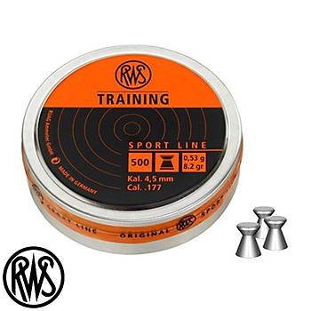 2 Adet RWS Training 4,5M 0,53G Havalı Saçma *500