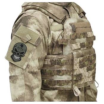 Cordura Kuma Bask Tactic Haki Gktrk Kurukafa Pe