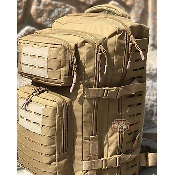 Tactical 50 Litre Lazer Kesim Operasyonel anta Coyote