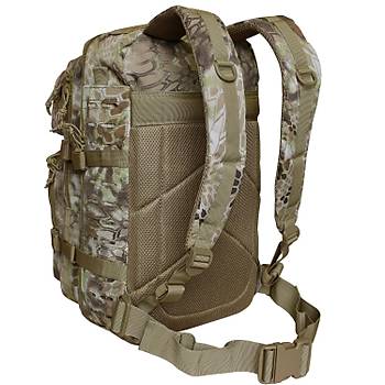 US Assault Pack Backpack Mandra Tan 45 Litre