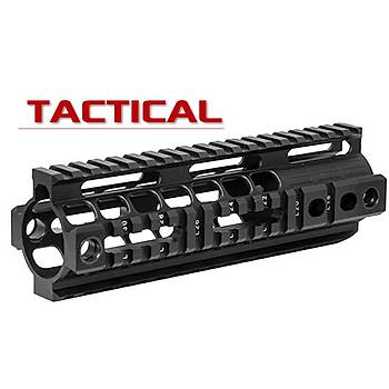 US M4 / M15 / AR15 / M16 BLACK RAİL 18 cm