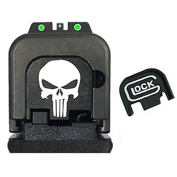 Glock Slide Cover Plate Glock iin arka kapak plakas