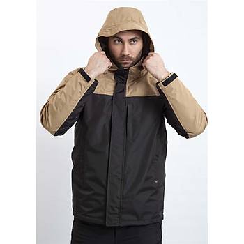 4 IN 1 Tactical Extrem Parka Black/ Coyote