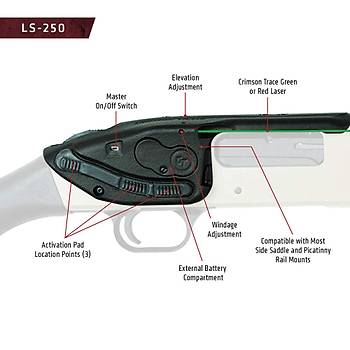 Mossberg 500 / 590 Crimson Trace Lazer