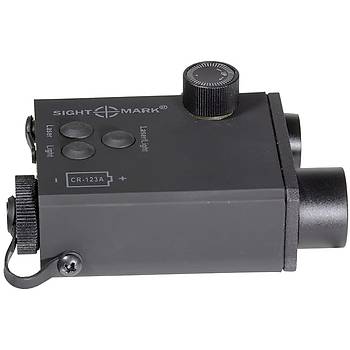 Sightmark LoPro Combo Yeil Lazer / 220 Lmen El Feneri