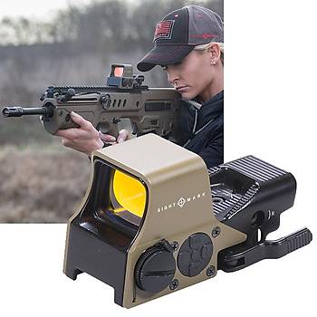 Sightmark Ultra Shot M-Spec Reflex Sight-Flat Dark Earth