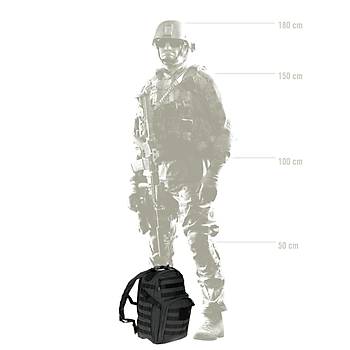 5.11 ORJİNAL TACTICAL RUSH 12 BACKPACK DOUBLE TAP