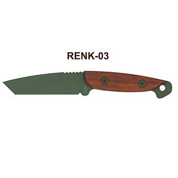Turq Gear Wolf Tanto Sleipner Highland Green