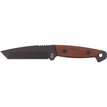 Turq Gear Wolf Tanto Cubic Sleipner Graphite Black