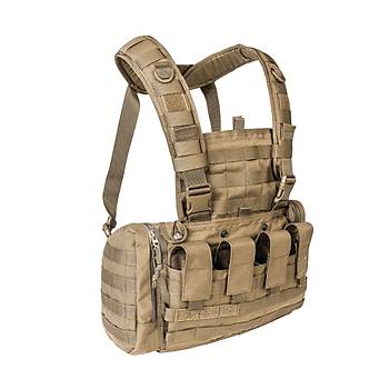 Tasmanian Tiger CHEST RIG MKII KHAKİ Taktik göğüs Yeleği